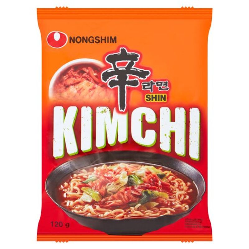 Kimchi Noodles Nongshim 120g.