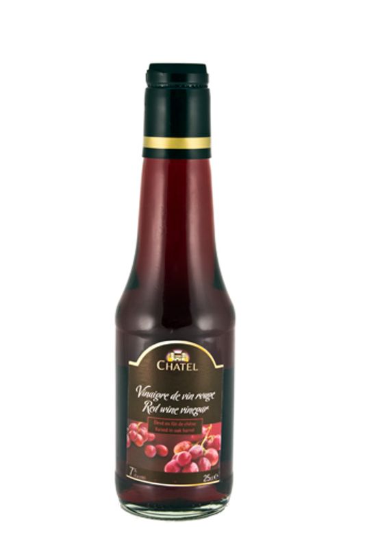 Chatel Rødvin Eddik  500ml.