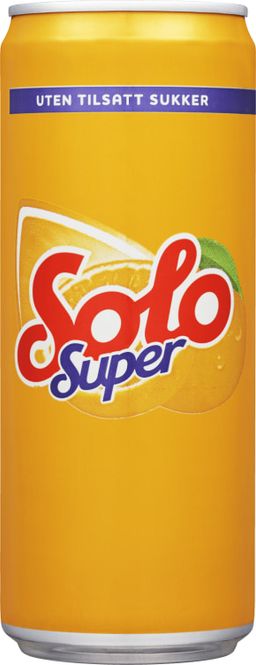 Hovedbilde Solo Super 330ml.
