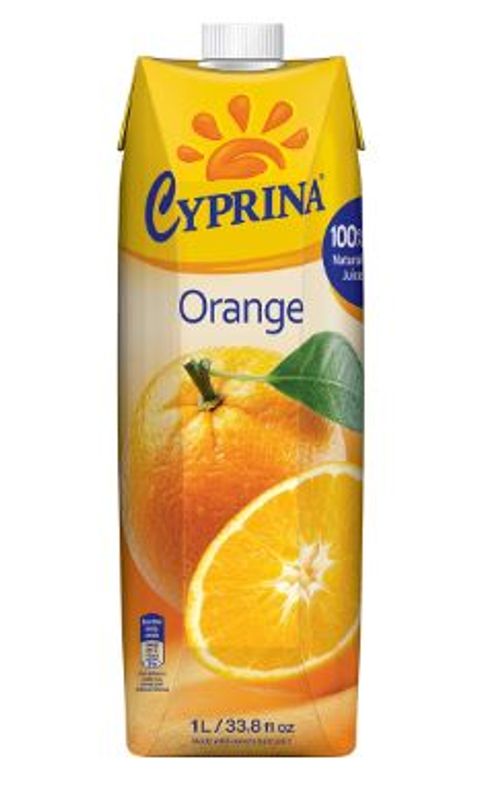 Cyprina Appelsinjuice1L