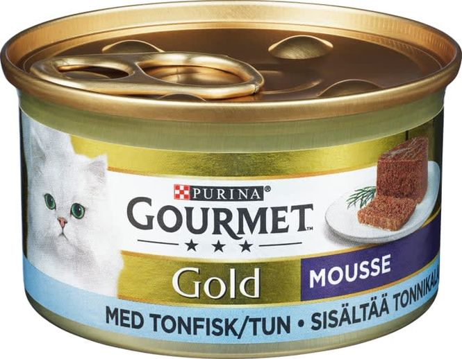 Hovedbilde Gourmet Gold Tunfiskmousse 85g