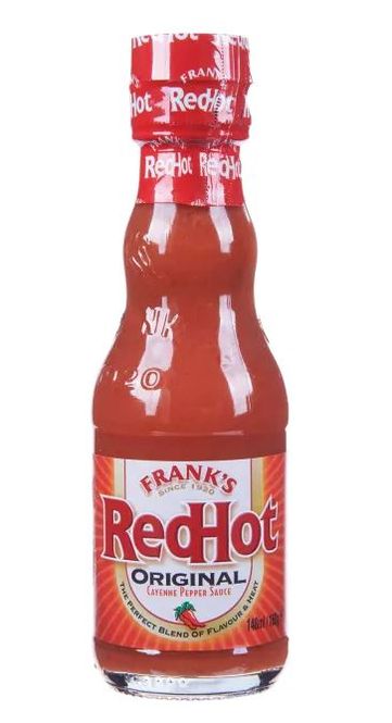 Hovedbilde Frank's Redhot Original 148ml.
